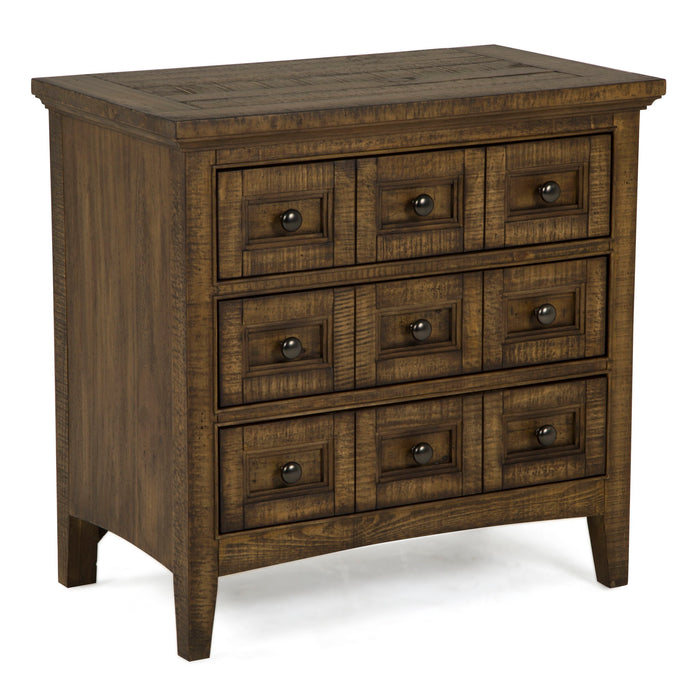 Bay Creek - Drawer Nightstand - Toasted Nutmeg Magnussen Furniture