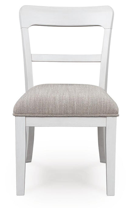 Greddinton - Upholstered Dining Side Chair (Set of 2) Signature Design by Ashley®