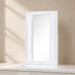 Abigale - Nightstand Top Mirror With LED Lighting (Only Mirror Top) - White Matrix Furniture Group