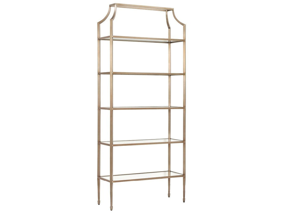Fenwick - Etagere - Dusty Bronze Universal Furniture