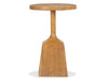 Lindon - Round Pedestal Accent End Table Magnussen Furniture