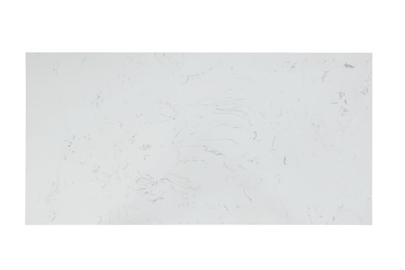 Rorratt - Kitchen Island - Marble Top & White ACME