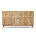 Boho - 2 Door Cabinet - Natural Noble House