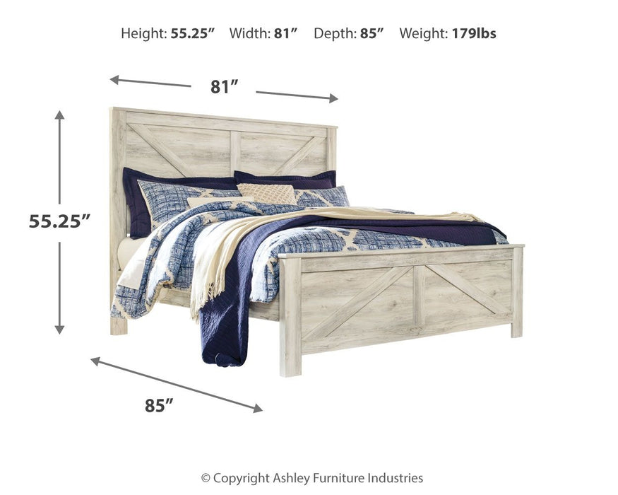Bellaby - Crossbuck Panel Bed Signature Design by Ashley®