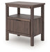 Pamytta - One Drawer Night Stand - Brown Signature Design by Ashley®