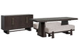 Tauren - Double Pedestal Dining Table Set Magnussen Furniture