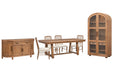 Woodward - Trestle Extendable Dining Table Set Magnussen Furniture