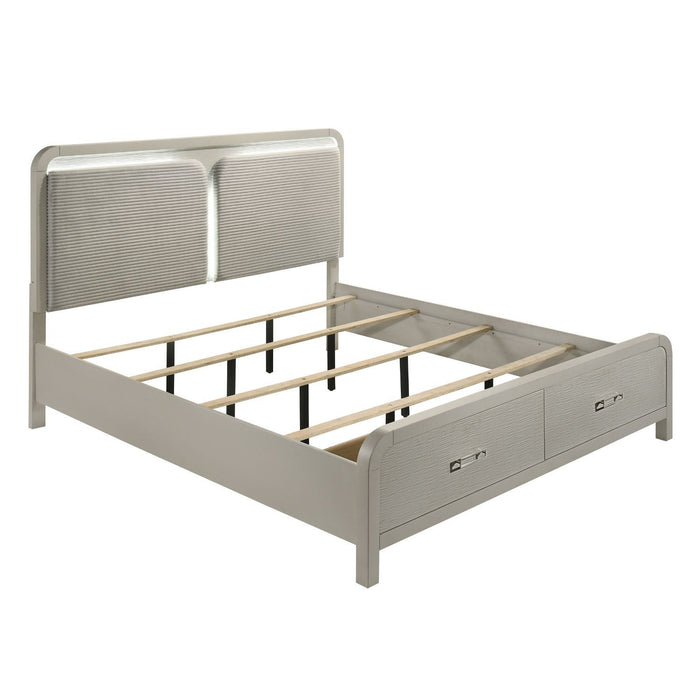 Aria - Bed With Storage Drawers Matrix Furniture Group