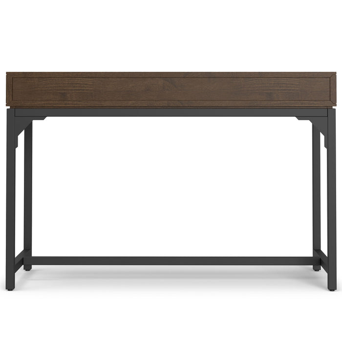 Banting - Small Desk - Walnut Brown Simpli-Home