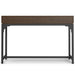 Banting - Small Desk - Walnut Brown Simpli-Home