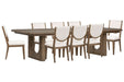 Westbourne - Extendable Trestle Dining Table Set Magnussen Furniture
