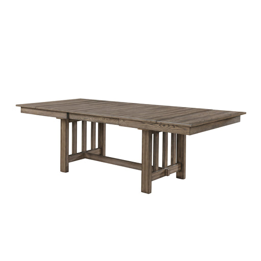 Harrisburg - Dining Table Base - Walnut New Classic