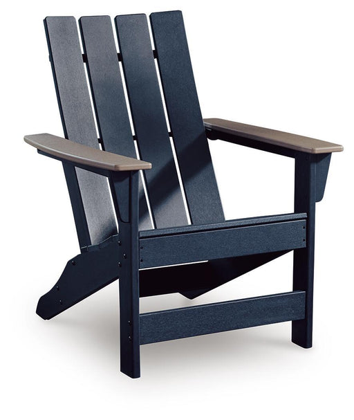 East Beach - Adirondack Chair - Black / Beige Signature Design by Ashley®