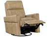 Jaxon - Swivel Glider Recliner - Luminance Caribou Universal Furniture