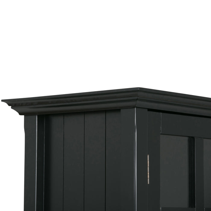 Acadian - Medium Storage Cabinet - Black