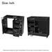 Retro Style Bathroom Vanity, 3 Drawers & Soft Closing Doors Hearth and Haven