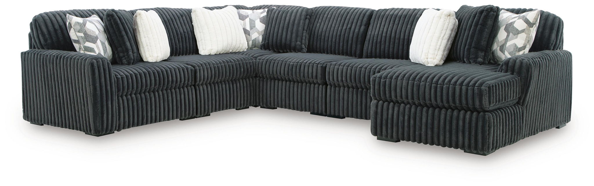 Midnight-Madness - Sectional Signature Design by Ashley®