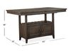 Westley Falls - Counter Table - Graphite Magnussen Furniture