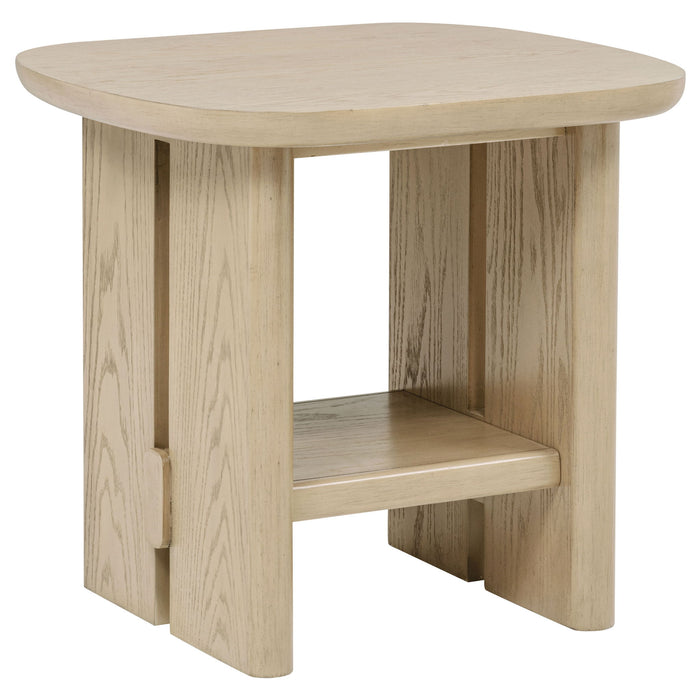 Kimpton - Table With Shelf Furniture Max