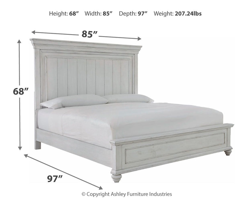 Kanwyn - Panel Bed Benchcraft®