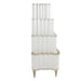 London Place - 6-Drawer Tiered Chest - Creamy Pearl Michael Amini