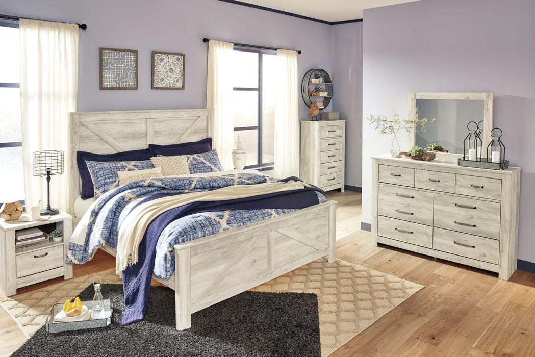 Bellaby - Crossbuck Panel Bed Signature Design by Ashley®