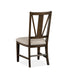 Westley Falls - Dining Side Chair With Upholstered Seat (Set of 2) - Graphite Magnussen Furniture