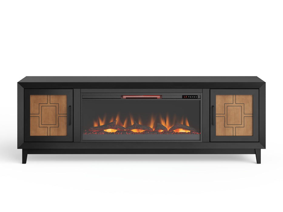 Ventura - Fireplace TV Stand For TVs