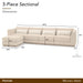 Portrait - 5-Piece Sectional - Toffee / Sienna Brown Michael Amini