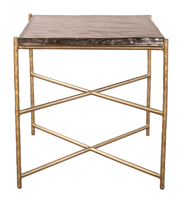 Kove - Side Table - Gold Zuo Modern