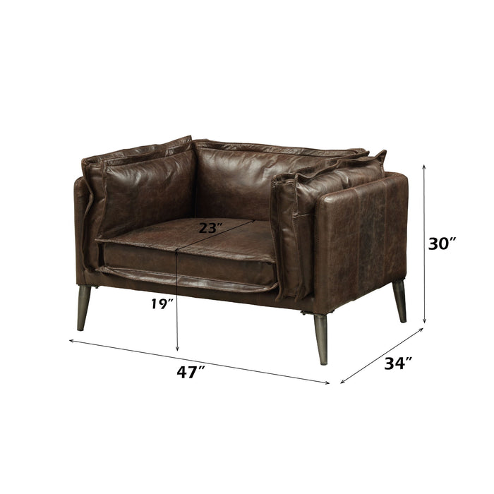 Porchester - Chair - Chocolate Home Essentials