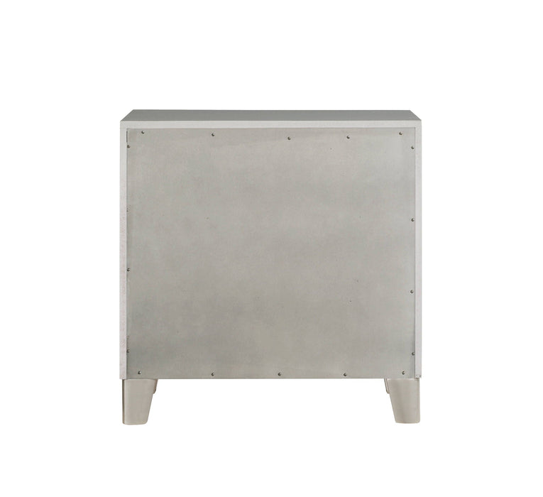 Sliverfluff - Nightstand - Mirrored & Champagne ACME