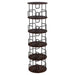 Rotating Bookshelf Tower 5 Tier Spinning 360 Degree Revolving Storage Shelf Home Essentials