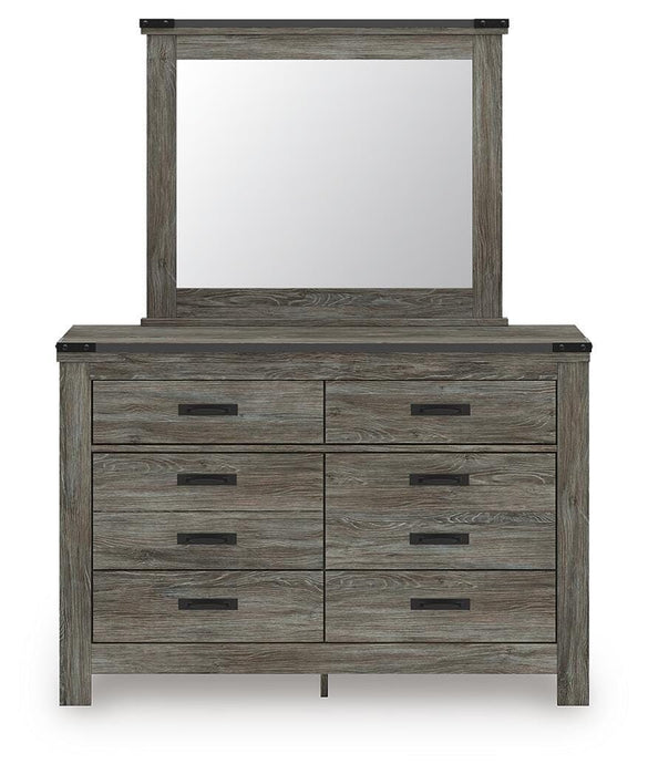 Frandern - Six Drawer Dresser Signature Design by Ashley®