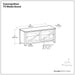 Cosmopolitan - Handcrafted TV Media Stand Simpli-Home