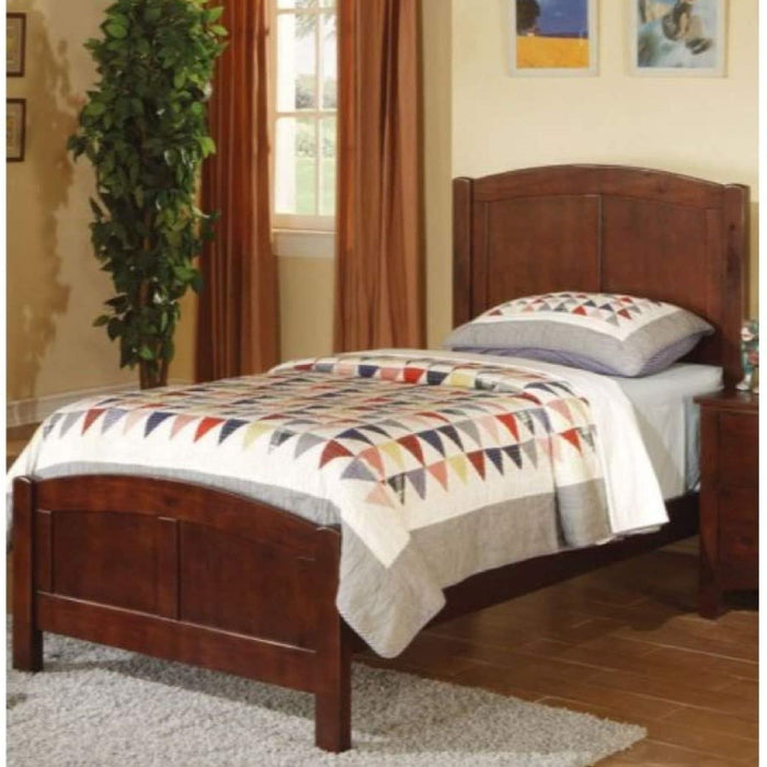 Carved Headboard Bed Home Essentials