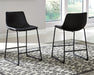 Centiar - Upholstered Barstool (Set of 2) Signature Design by Ashley®