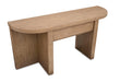 Hayden - Demilune Sofa Table - Golden Oat Magnussen Furniture