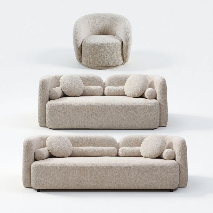 Japandi Living Room Set Home Essentials