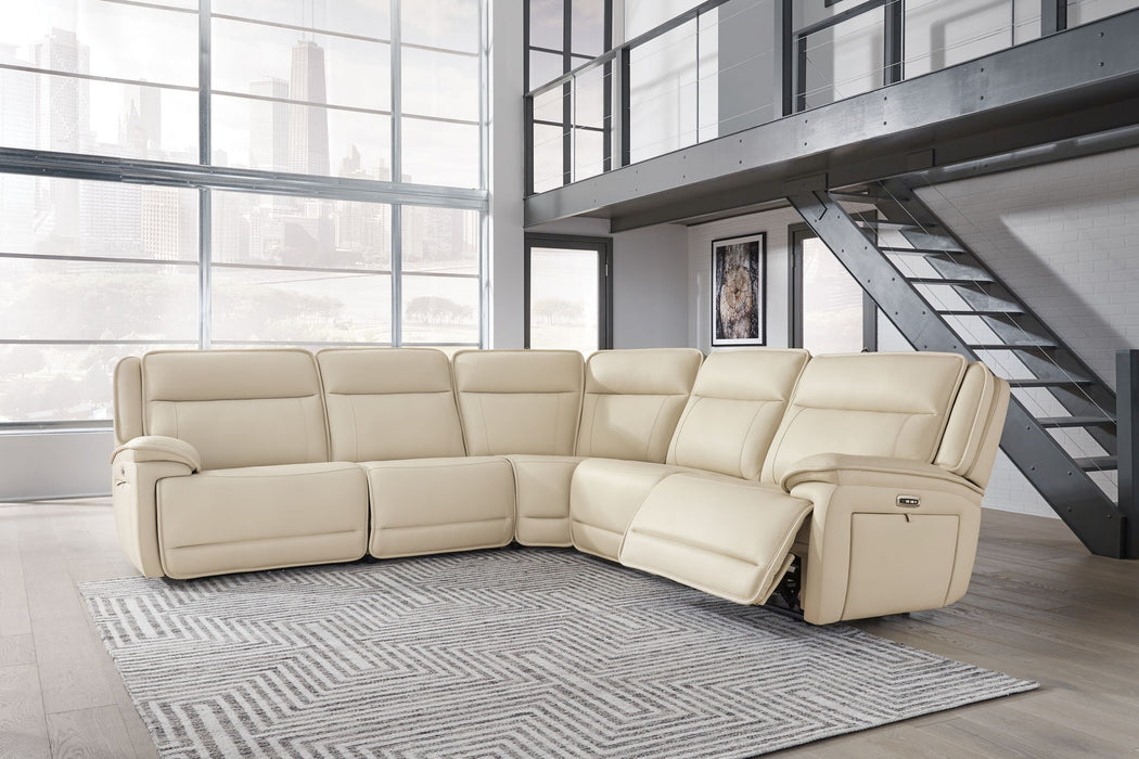 Double Deal - 5 Piece Reclining Sectional Signature Design by Ashley®