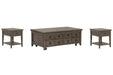 Paxton Place - Lift Top Storage Caster Cocktail Table Set Magnussen Furniture