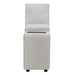 Tarrance - Modular Console With Wireless Charging & USB - Gray ACME