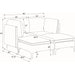 Upholstered Modular Sectional & Tall Legs Home Essentials