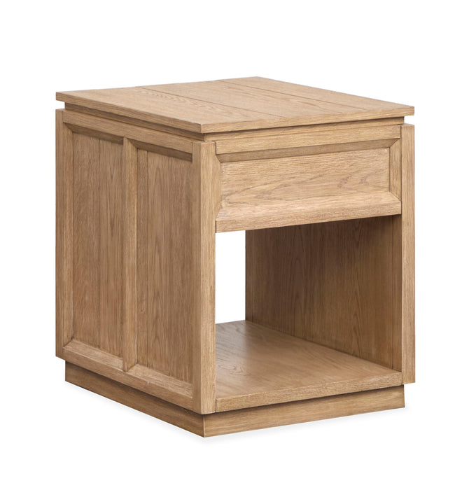 Burnham - Rectangular End Table - Sable Dusk Magnussen Furniture