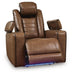 Gruaro - Power Recliner With Adjustable Headrest - Amber Signature Design by Ashley®