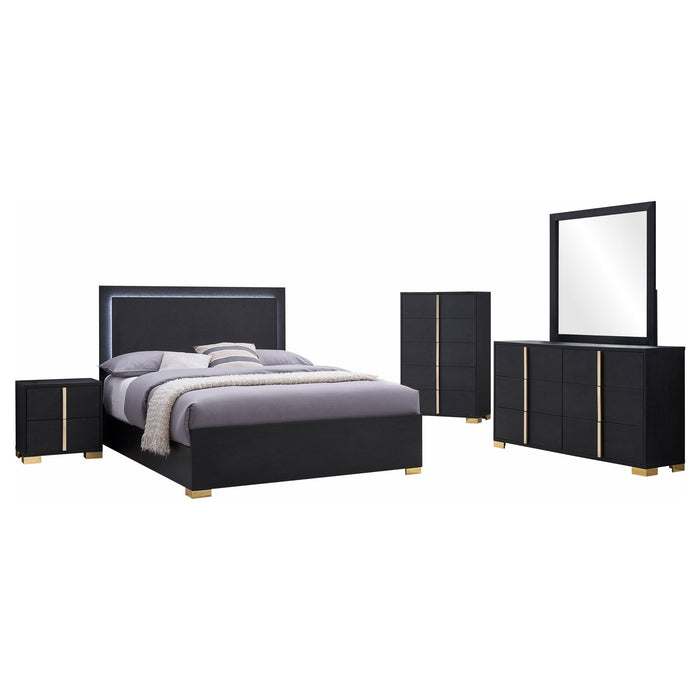 Bedroom Set With Accents Furniture Max