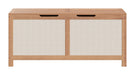 Valtan - Storage Chest - Natural / Beige Zuo Modern
