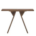 Console Table With V - Shaped Base Home Essentials
