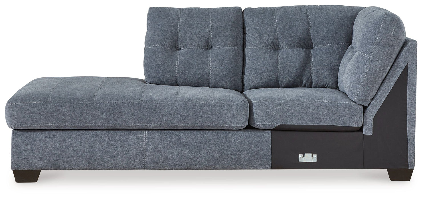Marleton - Laf Corner Chaise - Denim Signature Design by Ashley®