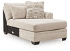 Mandi Point - RAF Corner Chaise - Marble Benchcraft®